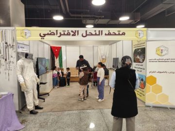 عاجل.. متحف النحل الافتراضي… تجربة تعليمية مبتكرة في مهرجان الزيتون