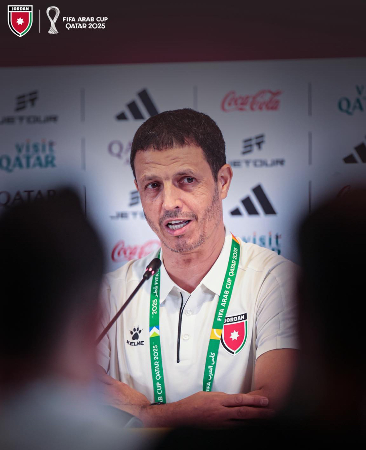 عاجل.. سلامي وأبو زريق يؤكدان جاهزية النشامى للكويت