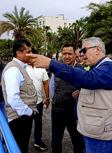 عاجل.. رئيس سلطة العقبة يتفقد جاهزية البنية التحتية استعداداً للحالة الجوية المتوقعة