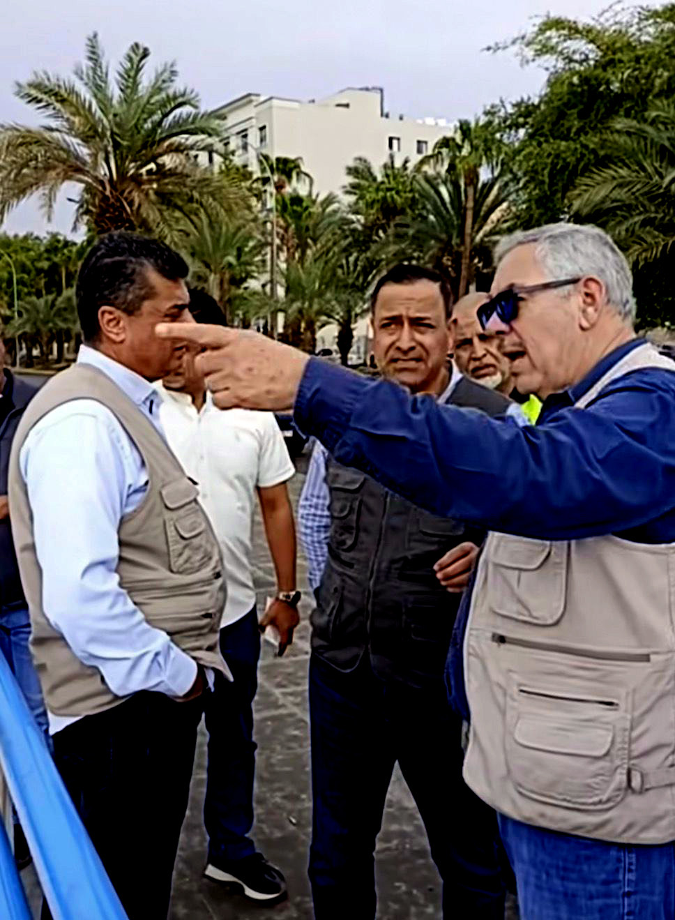 عاجل.. رئيس سلطة العقبة يتفقد جاهزية البنية التحتية استعداداً للحالة الجوية المتوقعة