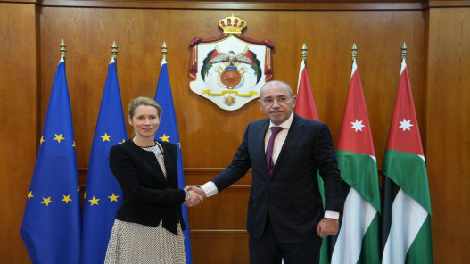 عاجل.. الصفدي يبحث مع نائبة المفوضية الأوروبية تعزيز الشراكة الأردنية الأوروبية
