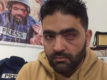 عاجل.. الاعتقال الإداري للصحفي الفلسطيني معاذ عمارنة يجدد للمرة الثانية