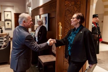 عاجل.. الملك ووزيرة الخارجية السويدية يبحثان تعزيز التعاون الإقليمي والدولي