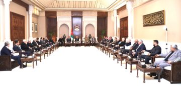 عاجل.. العيسوي يلتقي متقاعدين خدموا بمعية جلالة الملك