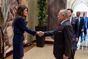 عاجل.. الملك ووزيرة الأمن الأمريكية يناقشان سبل التعاون المشترك