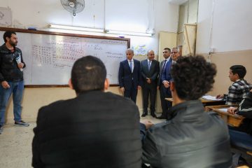 عاجل.. توسعة شاملة لمدرسة إربد الثانوية للبنين لتعزيز بيئة التعلم