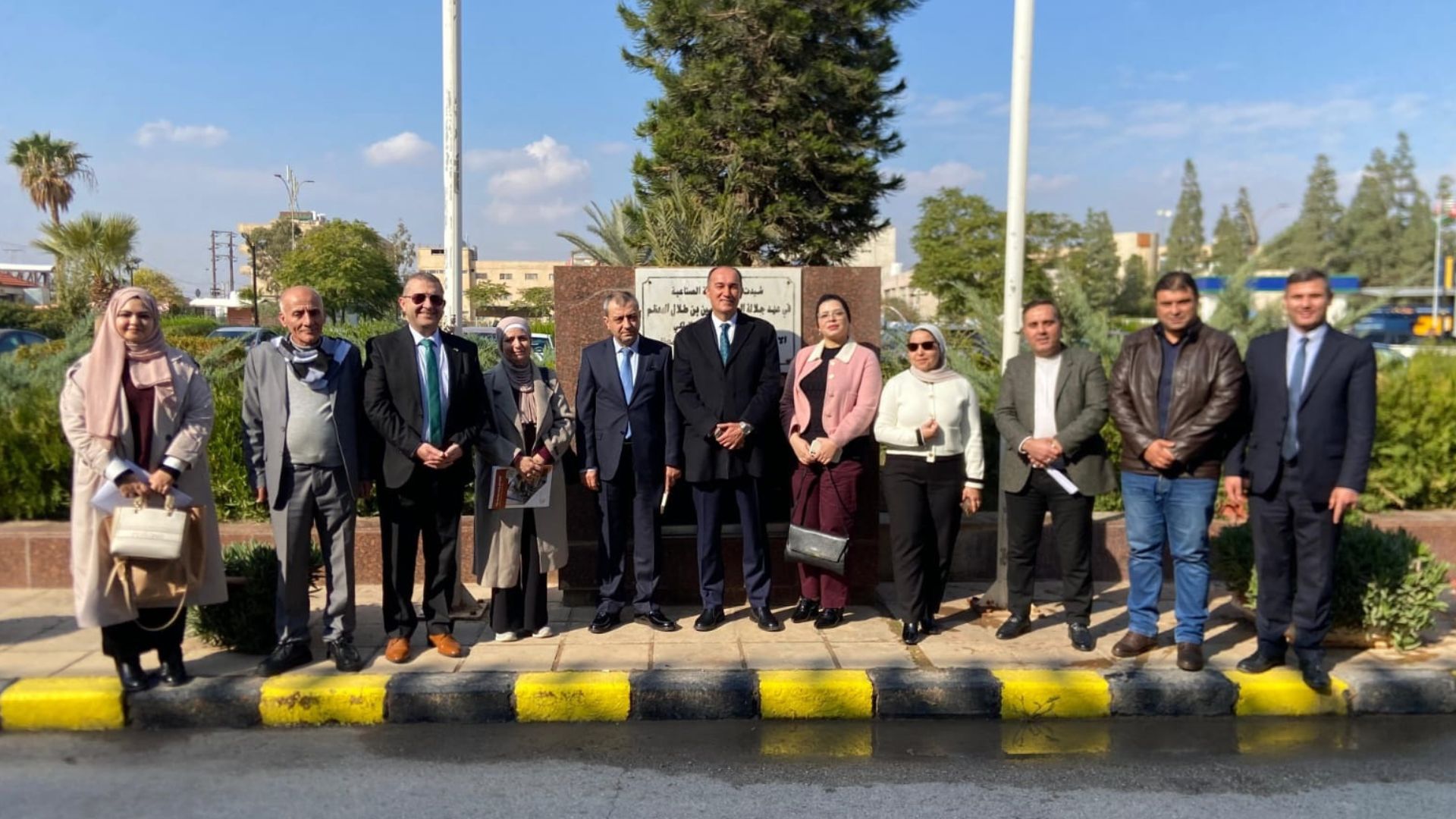 عاجل.. تعزيز التعاون الصناعي بين الأردن وفلسطين وتبادل الخبرات الفنية والإدارية