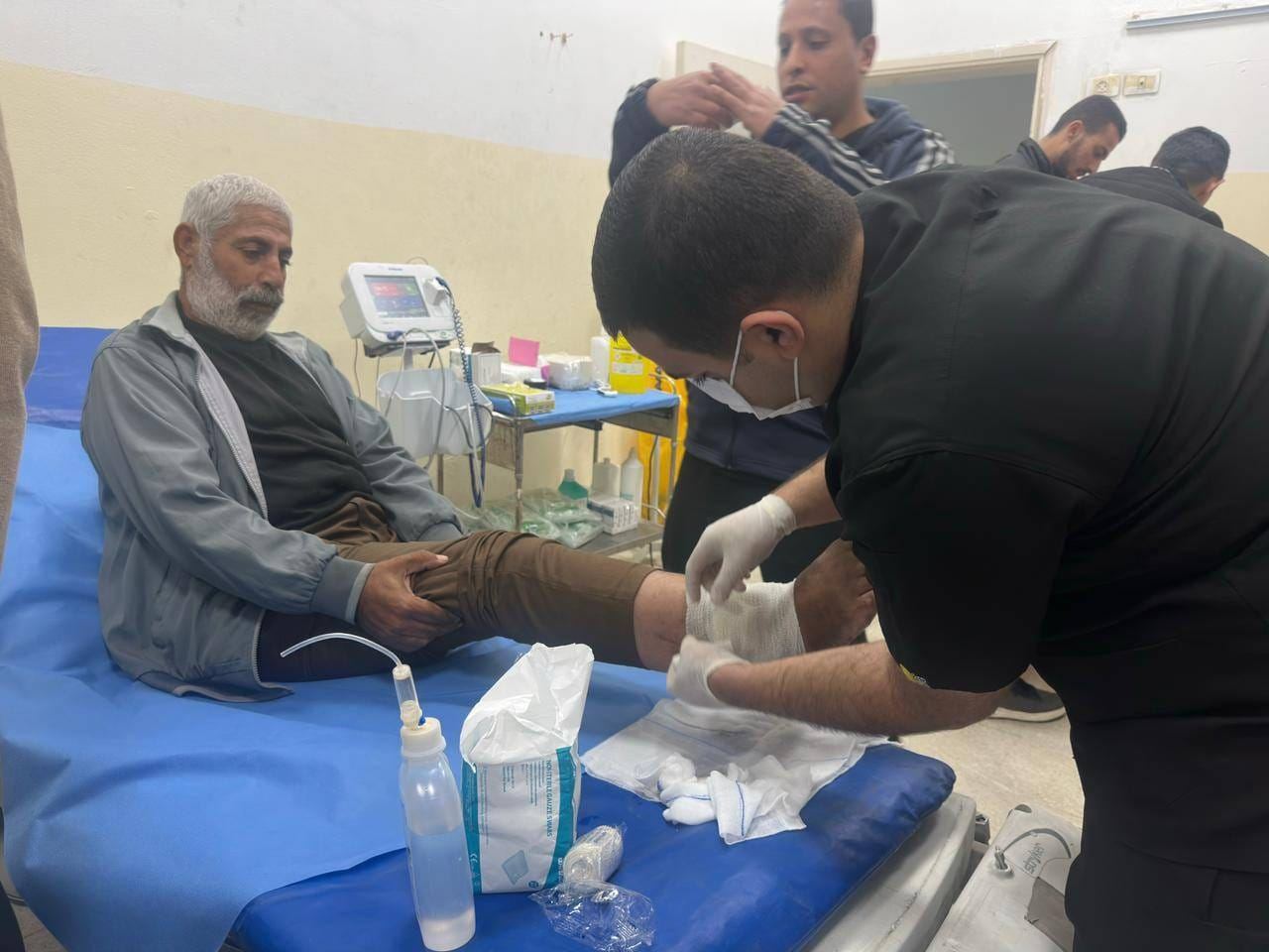 عاجل.. القوات المسلحة تعيد تشغيل المستشفى الميداني في شمال قطاع غزة