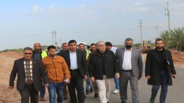 عاجل.. وزير الأشغال يتفقد مواقع السيول في الكرك