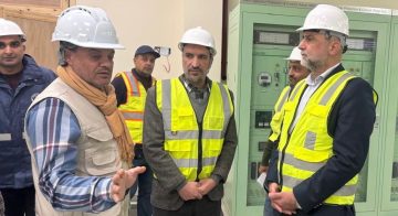 عاجل.. الكهرباء الوطنية تؤكد تسريع مشروعَي محطتي تحويل الزرقاء لتعزيز موثوقية الشبكة الكهربائية