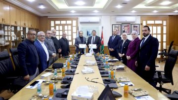 عاجل.. اتفاقية بين سلطة العقبة الاقتصادية ونقابة المهندسين لتدريب حديثي التخرج