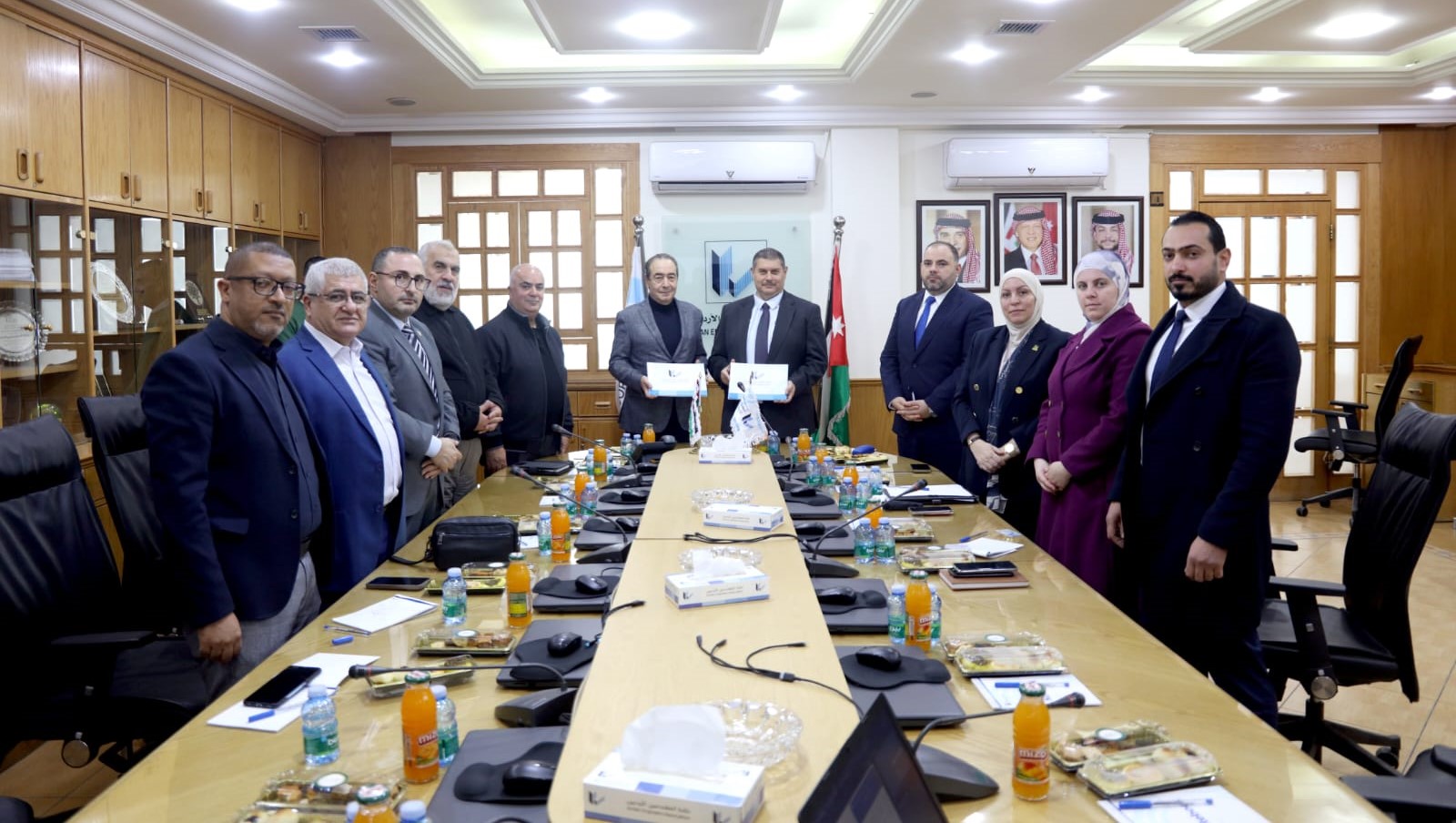 عاجل.. اتفاقية بين سلطة العقبة الاقتصادية ونقابة المهندسين لتدريب حديثي التخرج