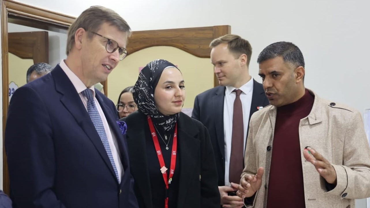 عاجل.. السفير الألماني يزور جمعية جبل زمزم في المفرق ويثمن جهودها المجتمعية