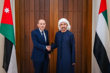 عاجل.. الصفدي ونظيره الإماراتي يبحثان في أبوظبي تعزيز التعاون والتطورات الإقليمية