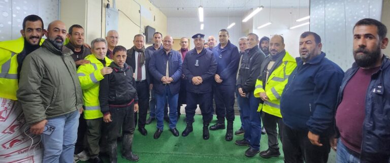 عاجل.. محافظ جرش يتفقد غرفة طوارئ بلدية جرش ويشيد بجاهزية الكوادر واستجابتها للمواطنين