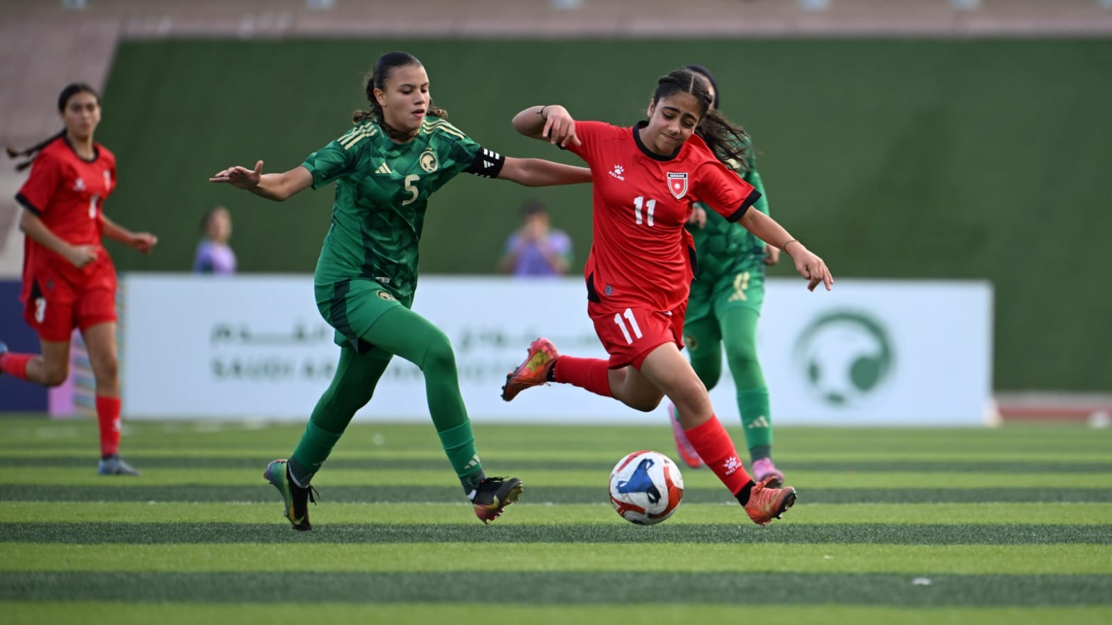 عاجل.. المنتخب النسوي تحت 14 يهزم السعودية ويتأهل لنهائي غرب آسيا لملاقاة لبنان