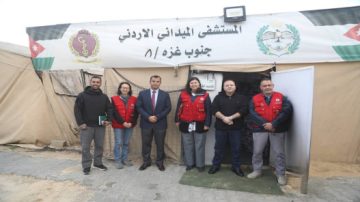 عاجل.. وفد من الصليب الأحمر يزور المستشفى الميداني الأردني جنوب غزة ويثمن جهوده الطبية والإنسانية