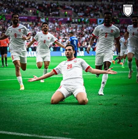 عاجل.. عاجل| الملكة رانيا تهنئ “النشامى” بعد التأهل إلى نصف نهائي كأس العرب