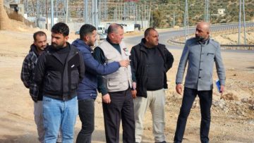 عاجل.. تجهيز طرق جرش للتعبيد