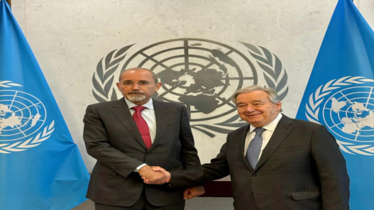 عاجل.. الصفدي وغوتيريش يؤكدان دعم الأردن المستمر لوكالة “الأونروا” في مواجهة الأزمة الإنسانية في غزة