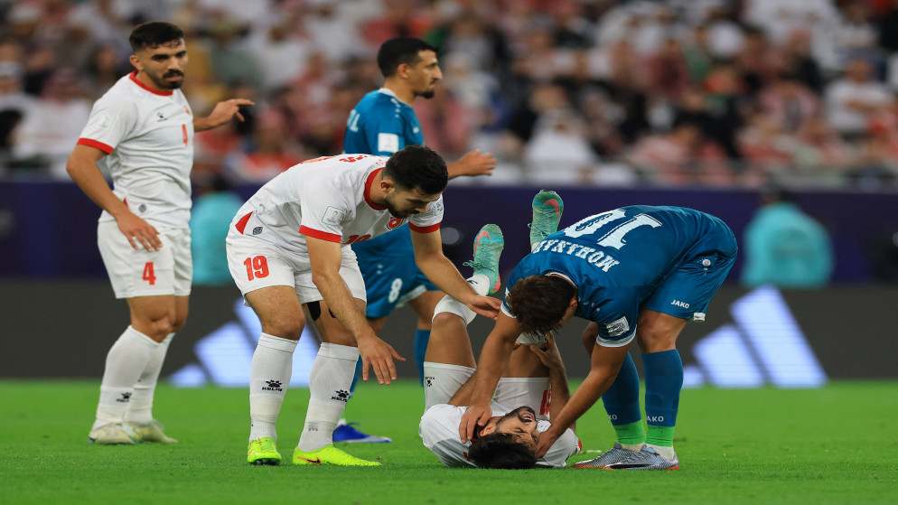 عاجل.. يزن النعيمات يتعرض لقطع في الرباط الصليبي بعد مواجهة العراق في كأس العرب