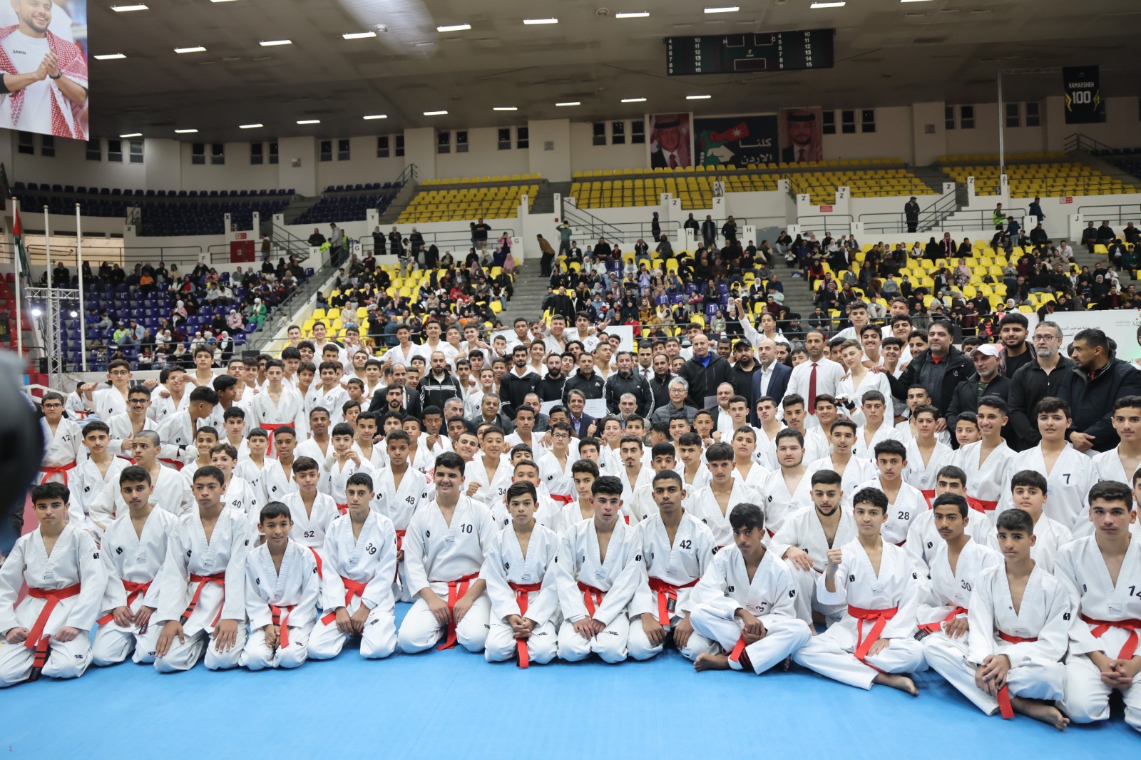 عاجل.. سمو الأمير راشد يرعى حفل تخريج خريجي برنامج التايكواندو في المراكز الشبابية