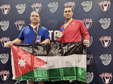 عاجل.. الفرارجة يحصد برونزية وزن تحت 88 كغم في بطولة UMWF للماسترز بأميركا