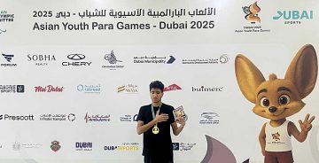 عاجل.. محمد مصلح يتألق في دورة الألعاب الآسيوية للشباب ويحرز ذهبية وفضية في أول مشاركة دولية له