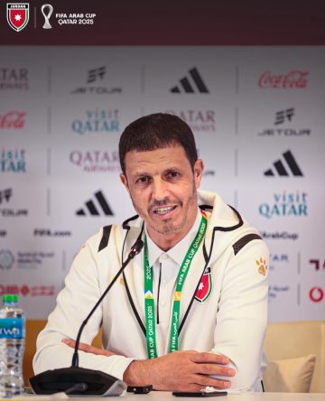 عاجل.. هل يطرق النشامى باب النهائي؟ سلامي وعايد يتحدثان بثقة قبل موقعة السعودية