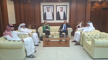 عاجل.. أمانة عمان وبلدية الدوحة تبحثان تعزيز التعاون المشترك