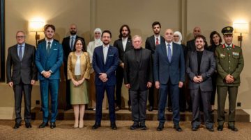 عاجل.. عاجل| الملك يلتقي فريق تنظيم الجناح الأردني في “إكسبو 2025 أوساكا”