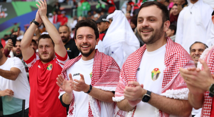 عاجل.. عاجل| ولي العهد يهنئ النشامى بالفوز على السعودية: الأخوّة قبل المنافسة