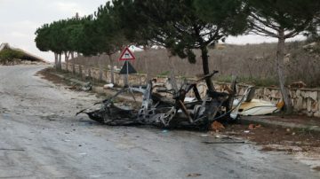 عاجل.. غارتان إسرائيليتان تستهدفان لبنان واستشهاد شخصين