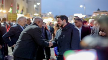 عاجل.. عاجل| ولي العهد يهنئ أبناء الطوائف المسيحية بمناسبة عيد الميلاد المجيد