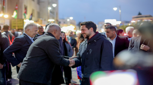 عاجل.. عاجل| ولي العهد يهنئ أبناء الطوائف المسيحية بمناسبة عيد الميلاد المجيد