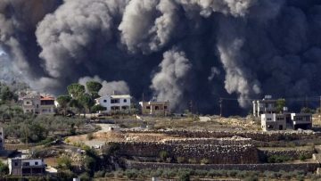 عاجل.. استشهاد شخصين وإصابة 5 بغارات إسرائيلية جنوب لبنان