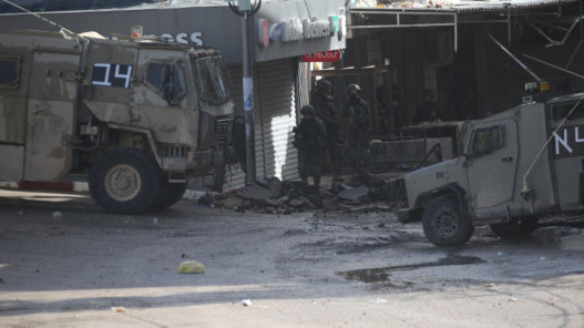 عاجل.. قوات الاحتلال تقتحم كفل حارس شمال سلفيت لتأمين اقتحام المستوطنين