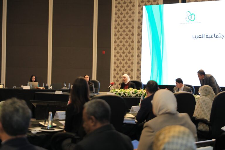 عاجل.. اختتام أعمال الدورة الـ45 لمجلس وزراء الشؤون الاجتماعية العرب في عمّان