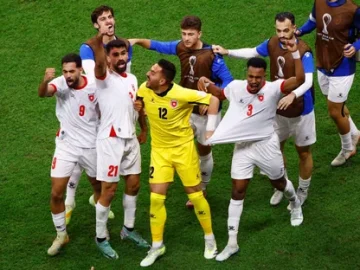 عاجل.. محمد أبو زريق يقود هجوم النشامى أمام المغرب في نهائي كأس العرب