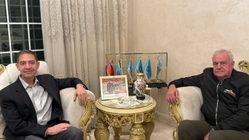 عاجل.. الحنيطي يلتقي قائد «سنتكوم» ويبحثان تعزيز التعاون العسكري والأمن الإقليمي