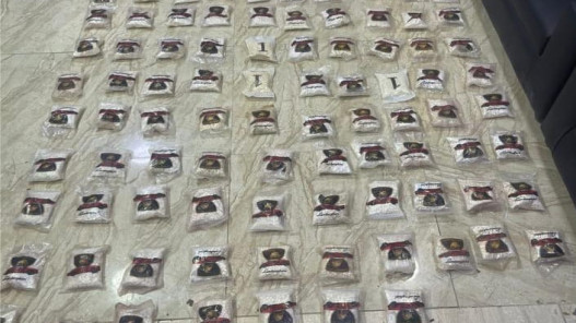 عاجل.. عاجل| الجيش يحبط محاولة تهريب مخدرات باستخدام بالونات موجهة داخل أراضيه