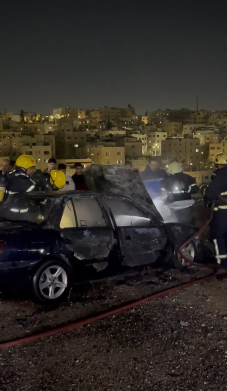 عاجل.. عاجل| انفجار مركبة في ماركا الشمالية دون وقوع إصابات