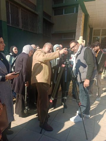 عاجل.. ورشة تصوير فوتوغرافي لمعلمي BTEC في قصبة إربد بالتعاون مع جامعة اليرموك