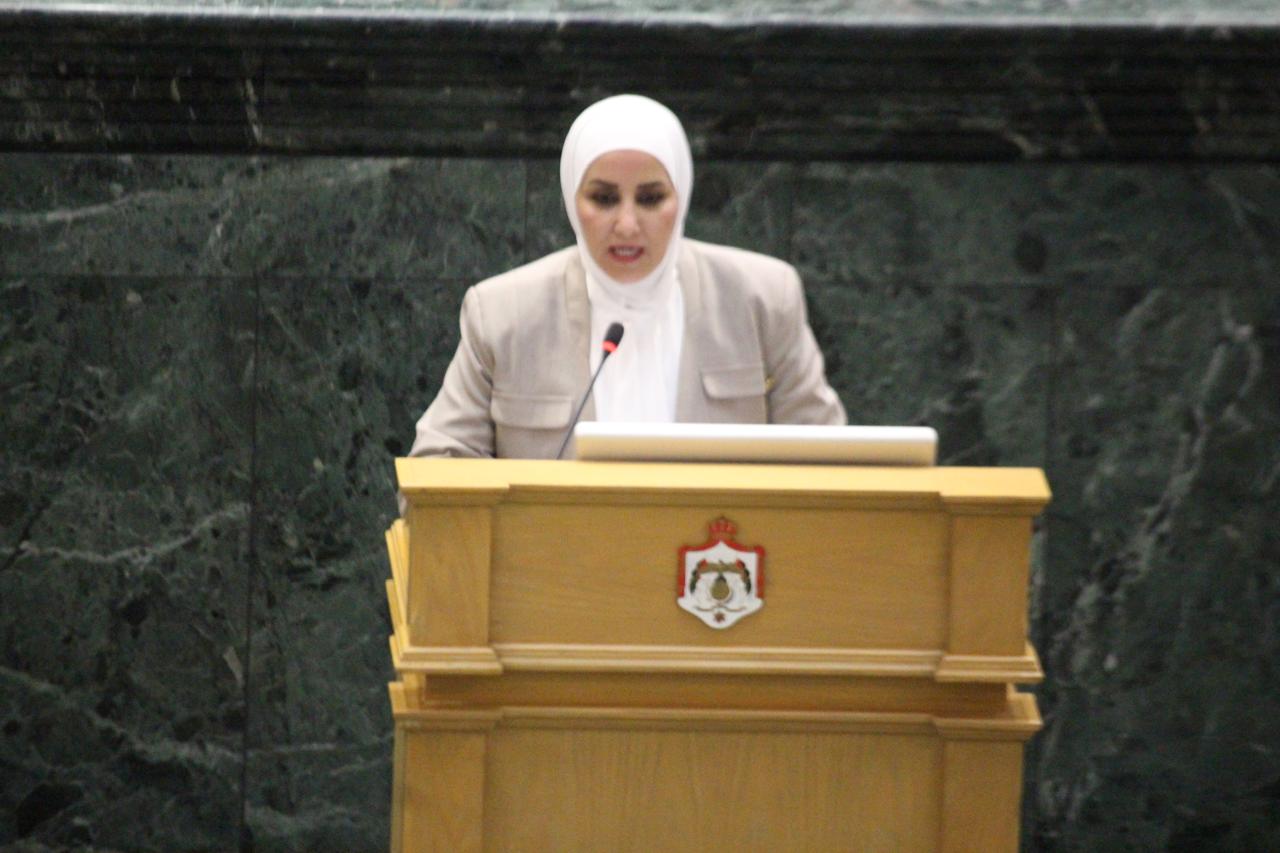 عاجل.. النائب رانيا أبو رمان تدعو لموازنة تعكس رؤية الملك