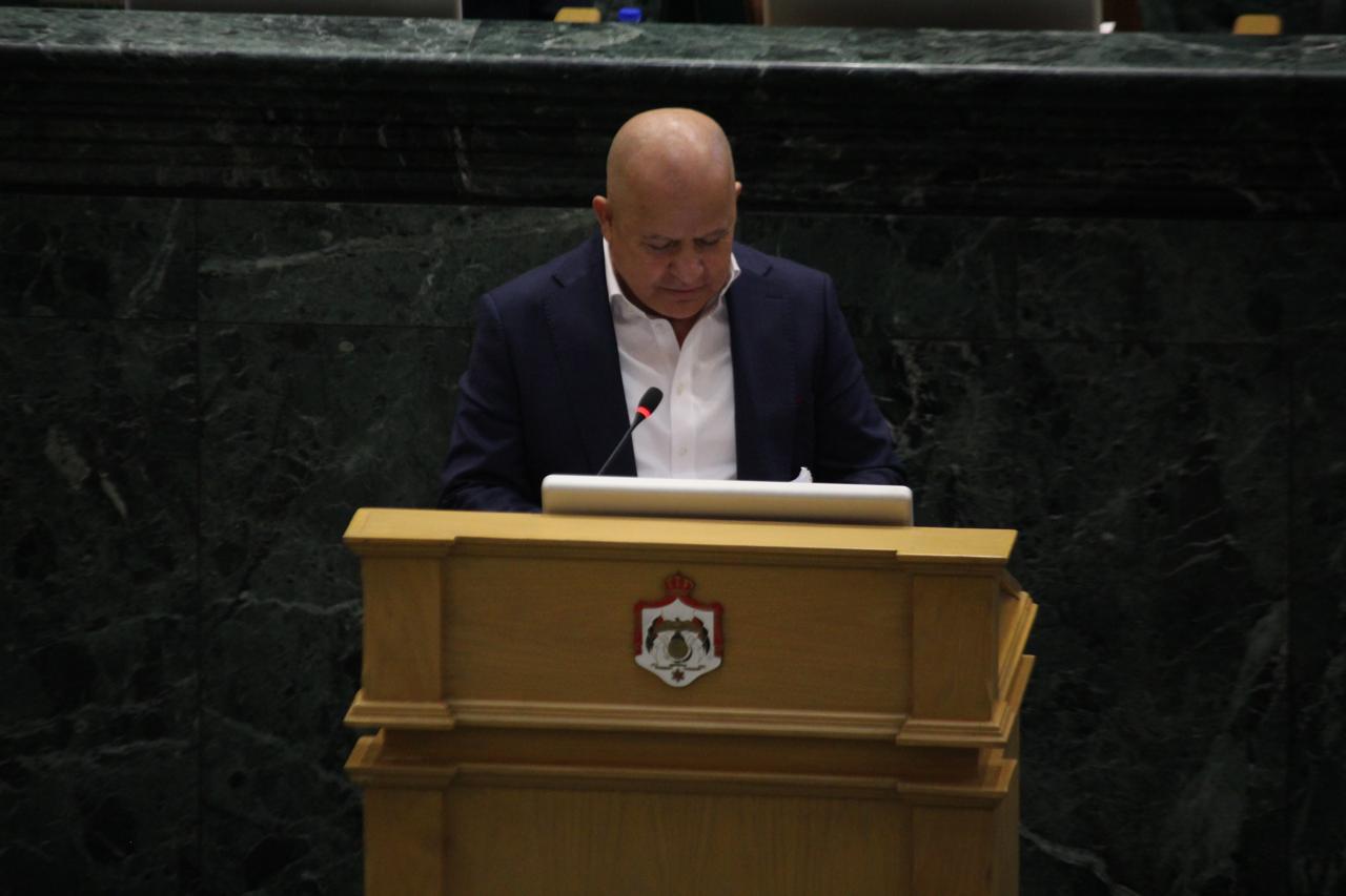 عاجل.. النائب عبدالرحمن العوايشة تحت قبة البرلمان: خطر على بالي قصة