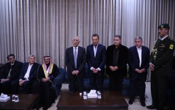 عاجل.. *مندوبا عن الملك وولي العهد.. العيسوي يعزي النابلسي والجوارنة والزغول والطراونة*