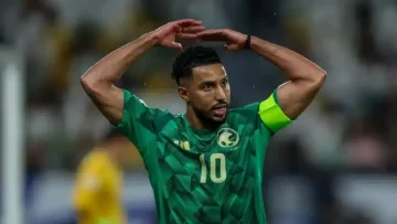 عاجل.. غضب عارم في السعودية بعد صدور قرار الفيفا بإقصاء سالم الدوسري نهائياً! (صورة)