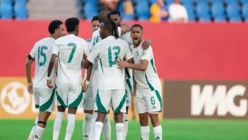 عاجل.. عاجل: رديف يصنع المعجزة في 61 ثانية… الأخضر يحطم الكويت ويقترب من ذهب الخليج!