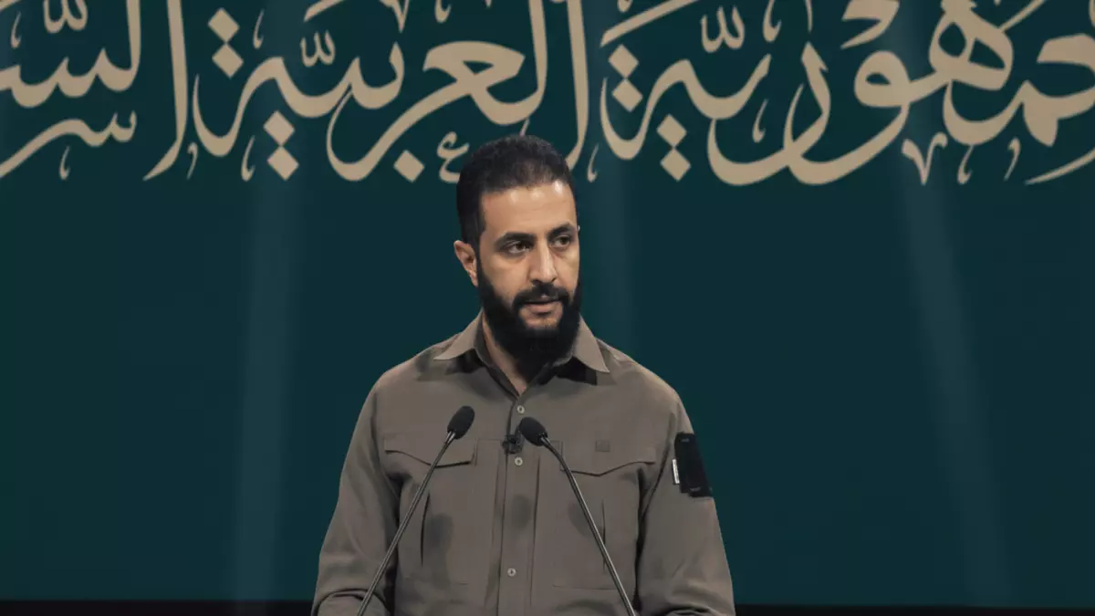 عاجل.. عاجل: الشرع يكشف رؤية سوريا الجديدة… خطة طموحة تنقل البلاد لمصاف الدول المتقدمة!