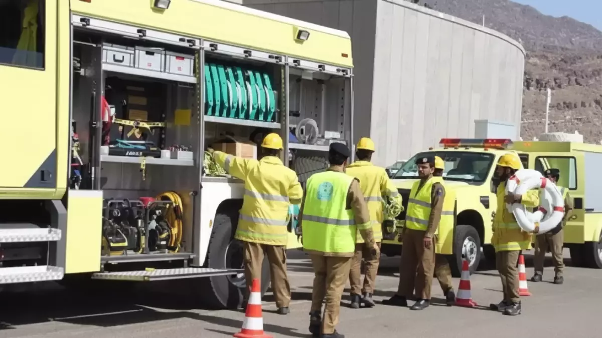 عاجل.. عاجل: الدفاع المدني السعودي يطلق إنذار شامل للمملكة يوم الاثنين – 13:00 ظهراً تحديداً!